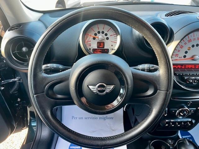 MINI One D Countryman 1.6 " X NEOPATENTATI / TAGLIANDI BMW "