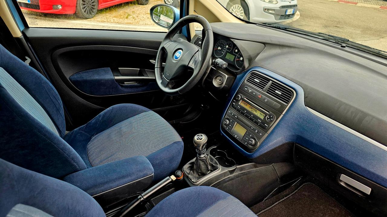 Fiat Grande Punto Grande Punto 1.3 MJT 90 CV 5 porte Emotion