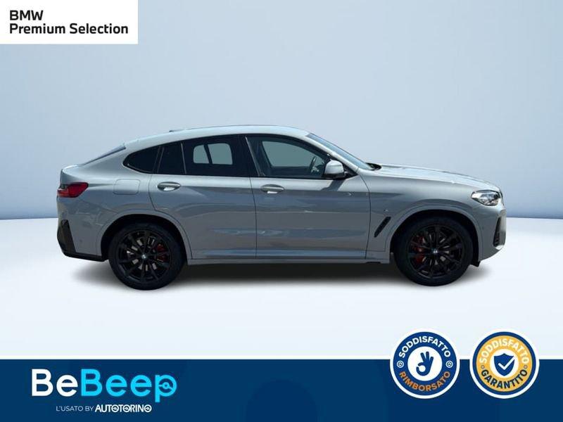BMW X4 XDRIVE20D MHEV 48V MSPORT AUTO