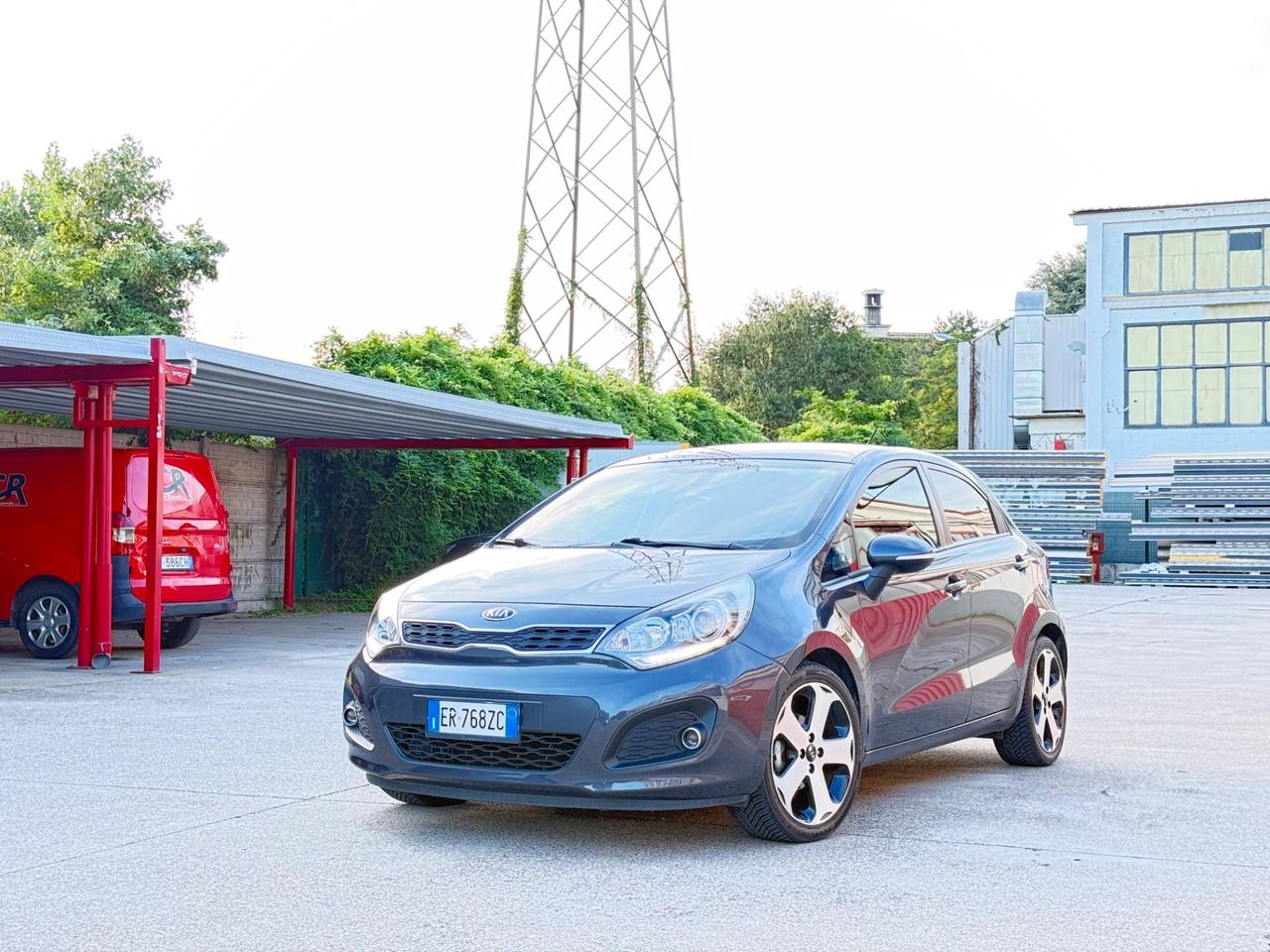 Kia Rio 1.2 CVVT 5p. Cool
