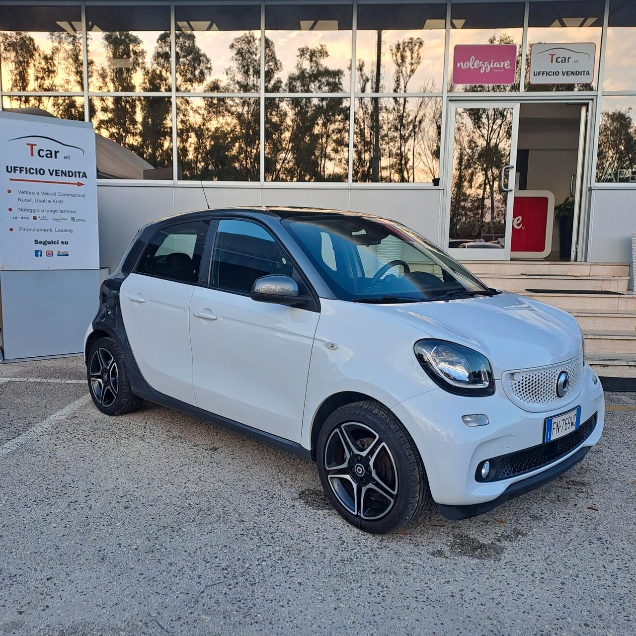 Smart Forfour 1.0 Bz 70 Cv Passion Navy