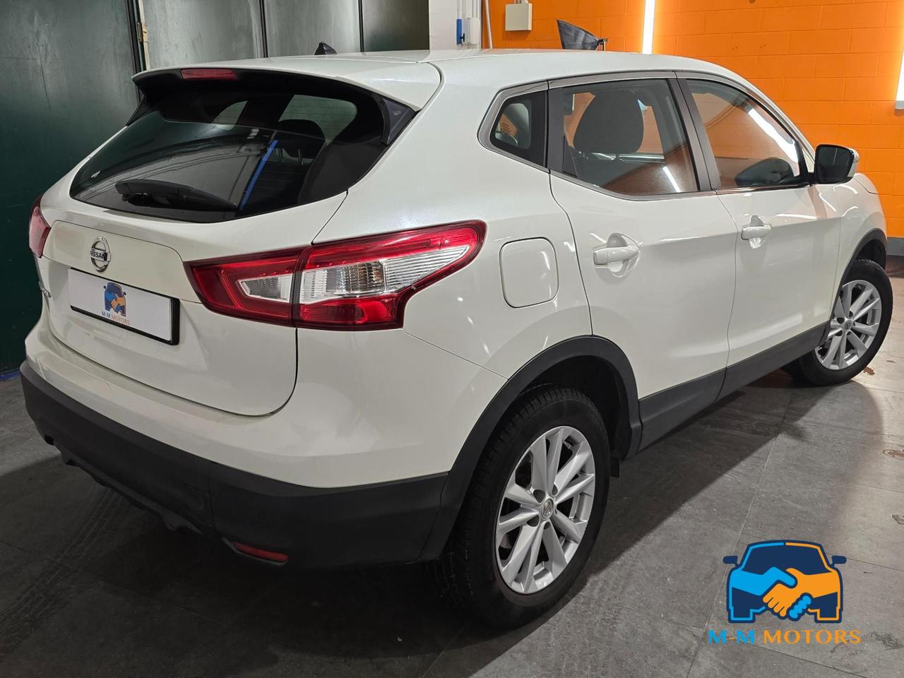NISSAN Qashqai 1.6 dCi 2WD N-Vision PROMMO