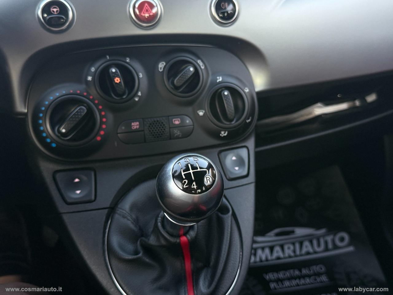 FIAT 500 1.2 S QUADRANTE DIGITALE, MODELLO S