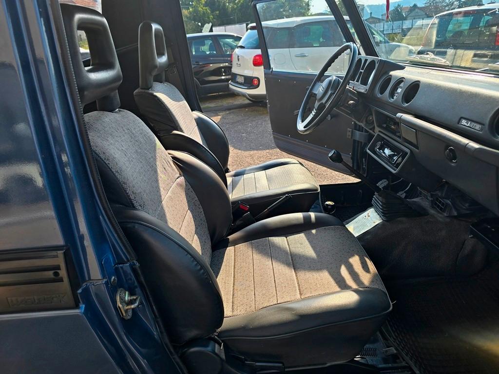 Suzuki SJ 413 SAMURAI SJ413 Cabriolet