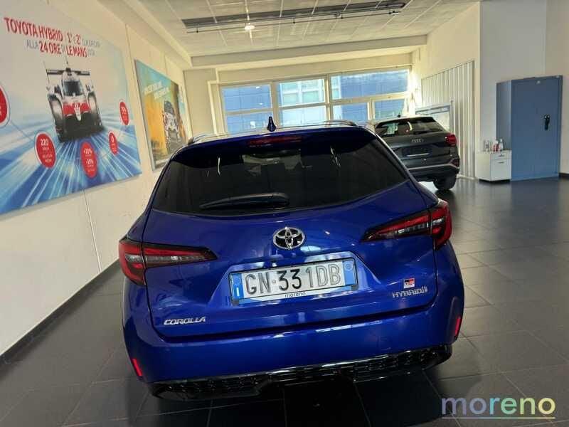 Toyota Corolla Touring Sports 1.8h GR Sport auto