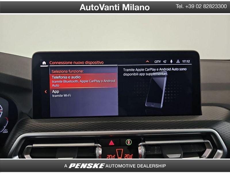 BMW X3 X3 xdrive20d mhev 48V Msport auto