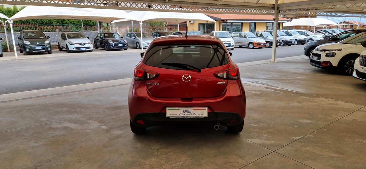 Mazda 2 1.5 Skyactiv-D 105cv Exceed