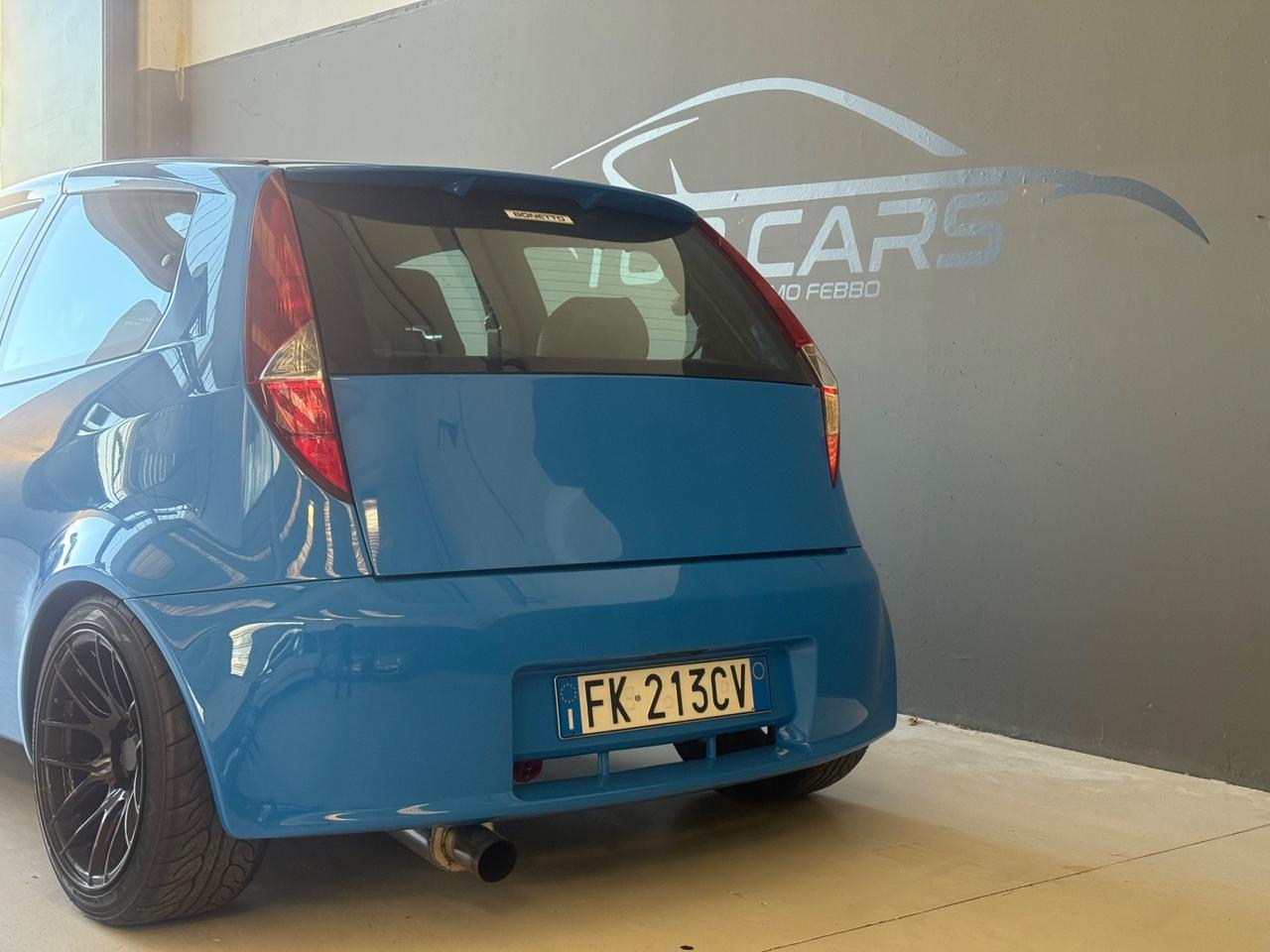 Fiat Punto JTD 1.9@2.1 340cv OMOLOGATA