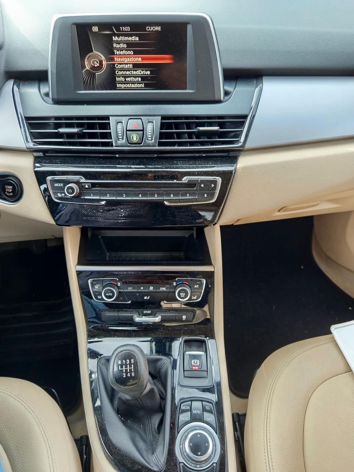 Bmw 216 216d Active Tourer Luxury