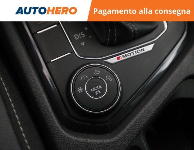 VOLKSWAGEN Tiguan 2.0 TDI SCR DSG 4MOTION Sport BMT