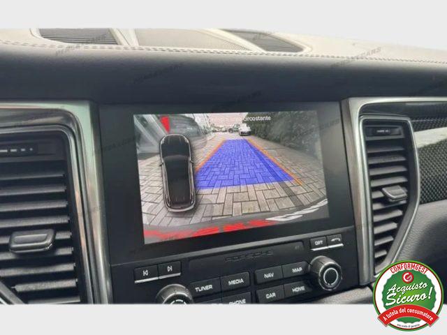 PORSCHE Macan 3.0 Diesel S Tetto Uniproprietario SERVICE PORSCHE