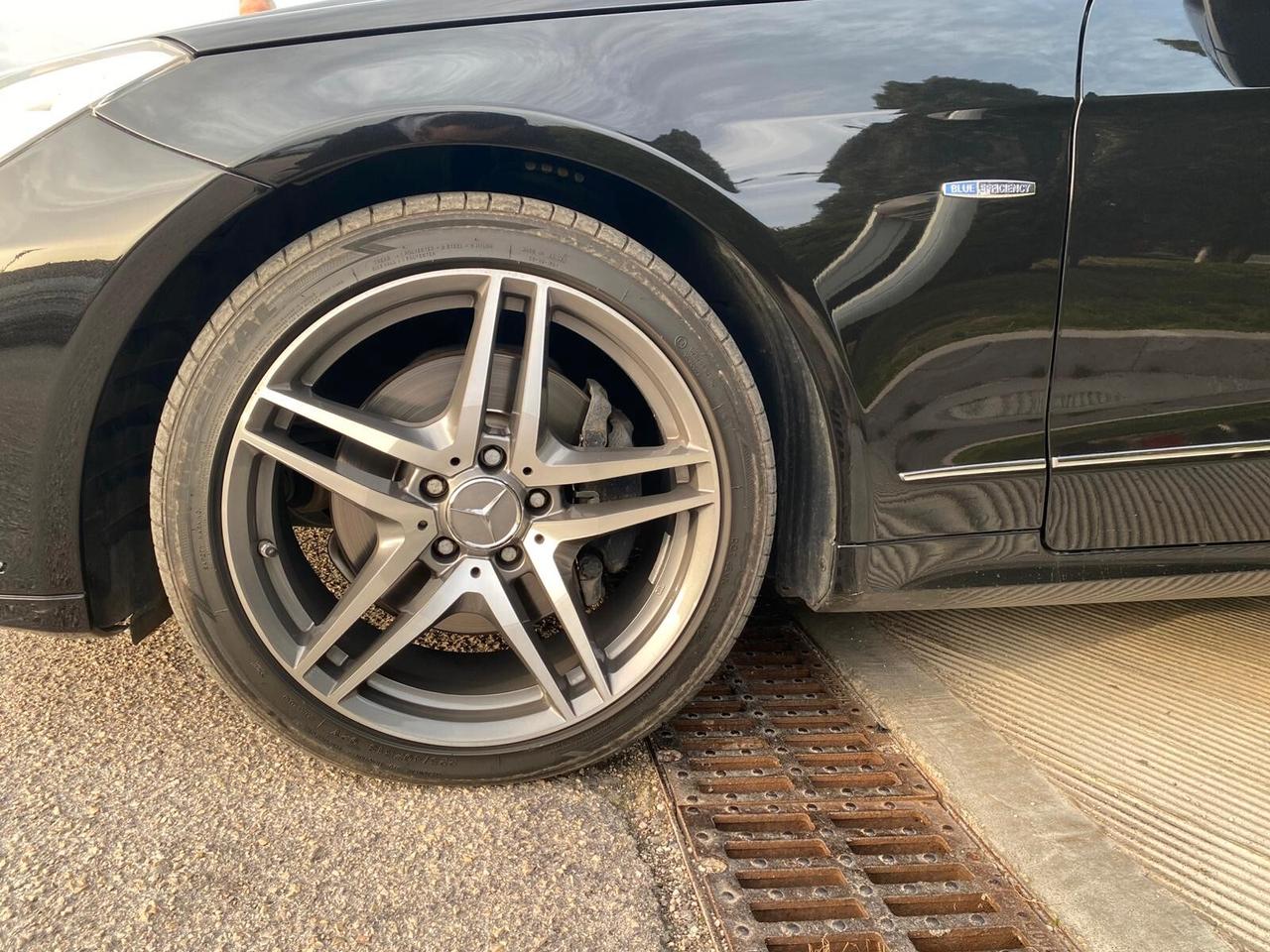 Mercedes-benz E 350 CDI Cabrio BlueEFFICIENCY Avantgarde