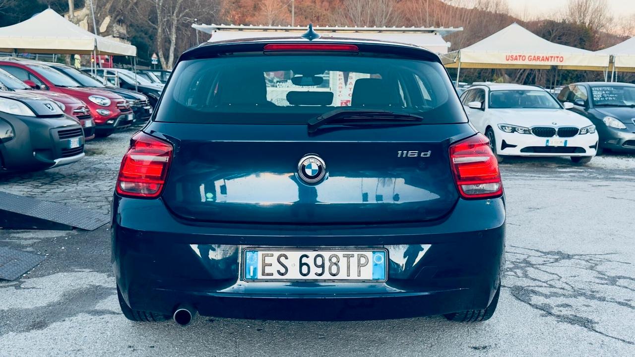 Bmw 116 116d 5p. Efficient Dynamics Urban