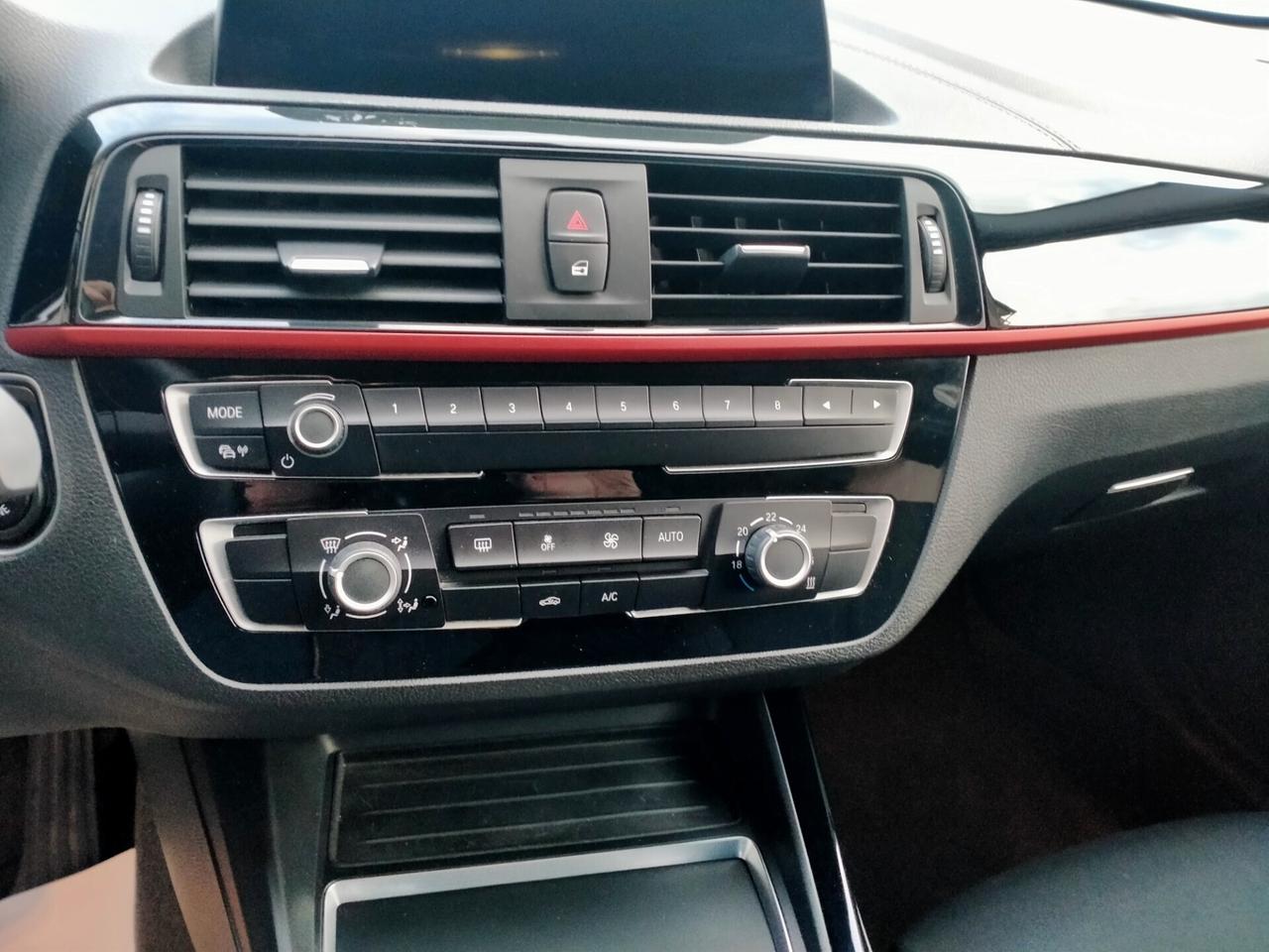 BMW 120 D SPORT M.Y.18 STEPTRONIC CAMBIO SPORT / PADDLESS