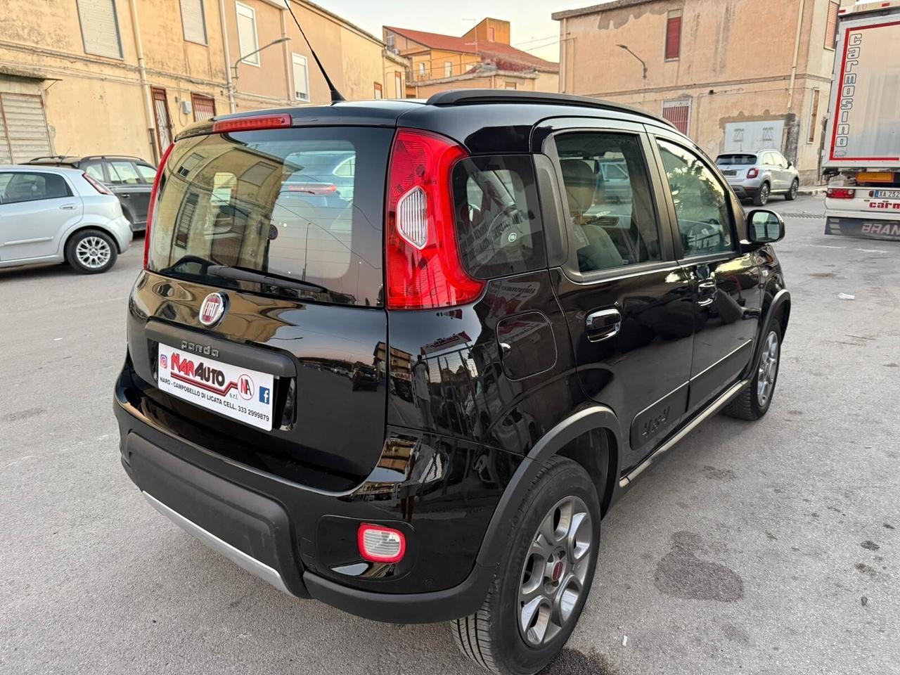 Fiat Panda 1.3 MJT 75CV S&S 4x4