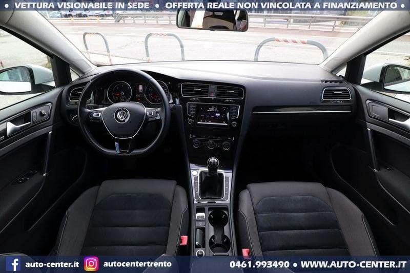 Volkswagen Golf 7 2.0 TDI 5p 4MOTION Highline MANUALE