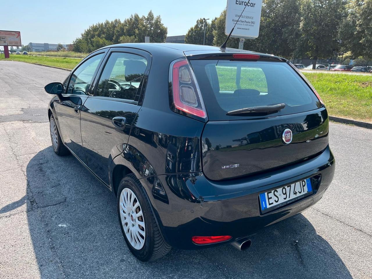 Fiat Punto 1.2 8V 5 porte Lounge