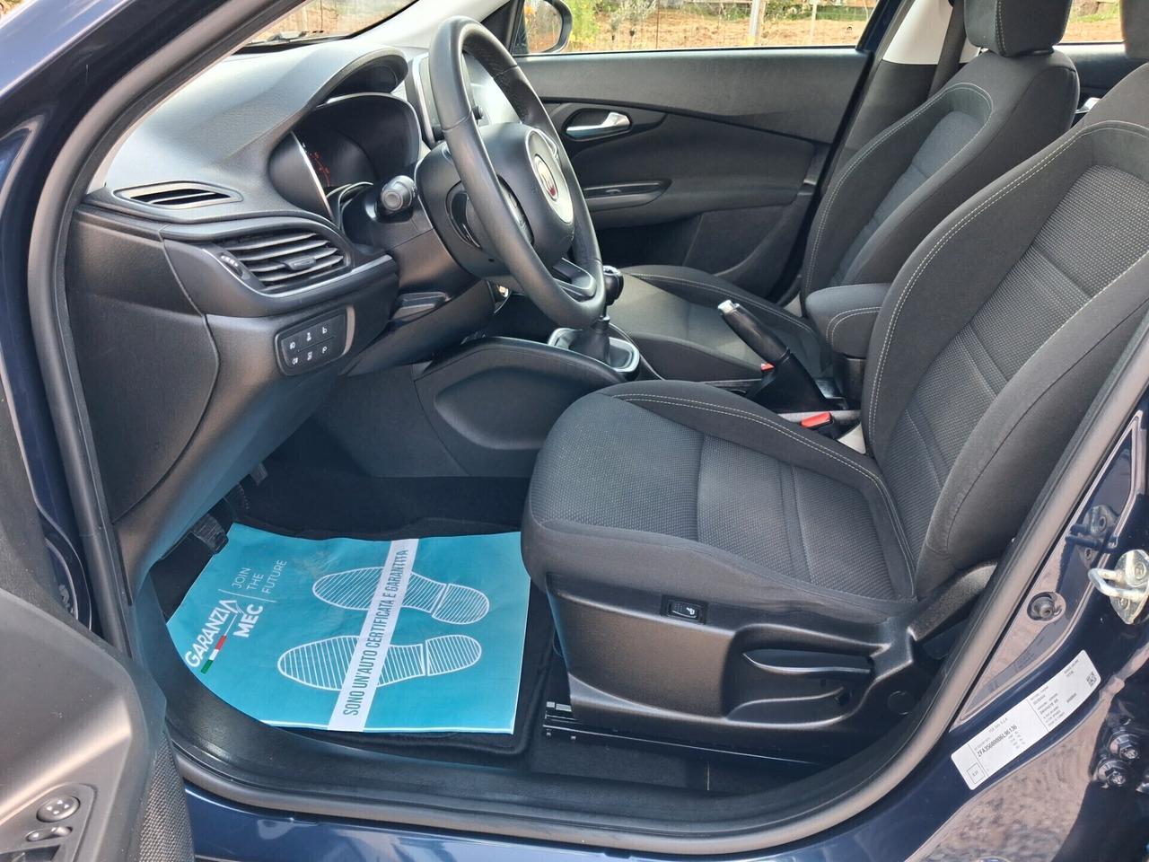 Fiat Tipo sw Lounge 1.6Mjt 120cv anno 2018