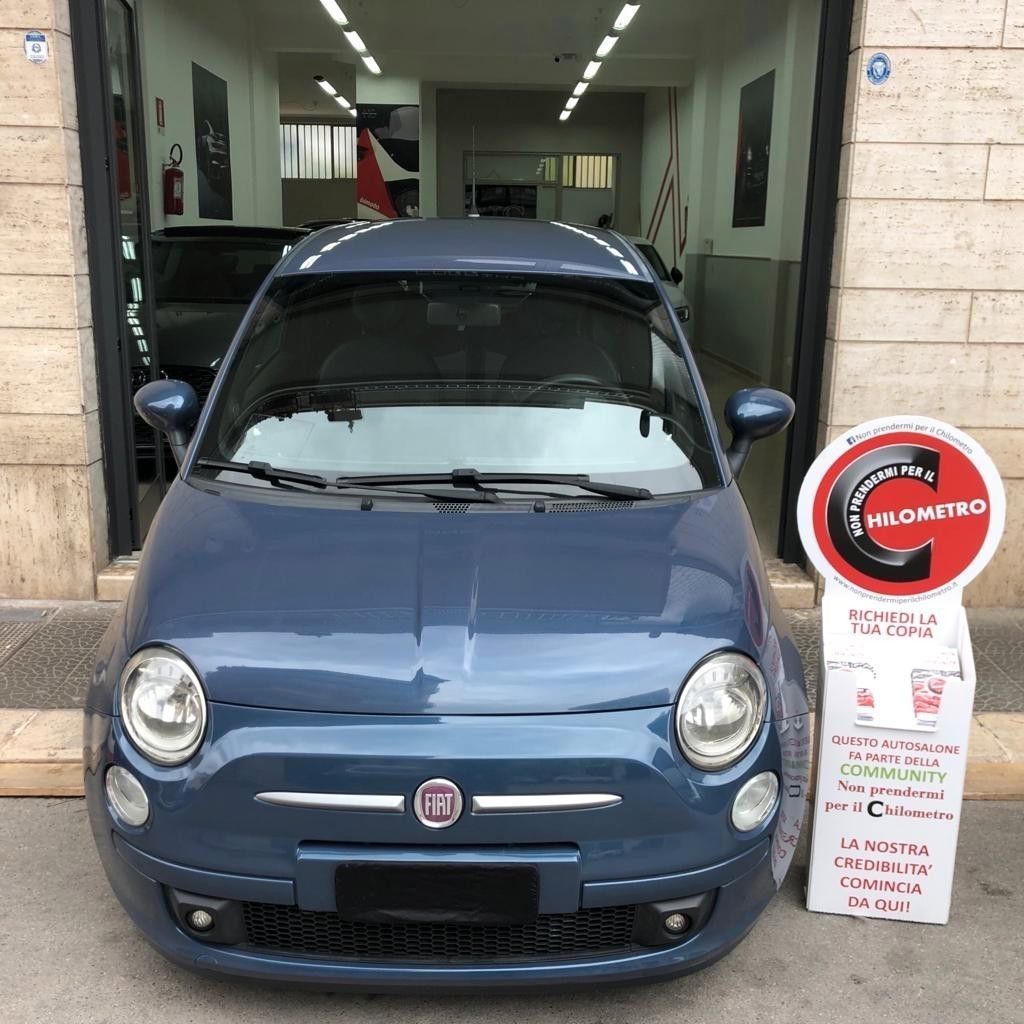 Fiat 500 0.9 TwinAir Turbo Lounge