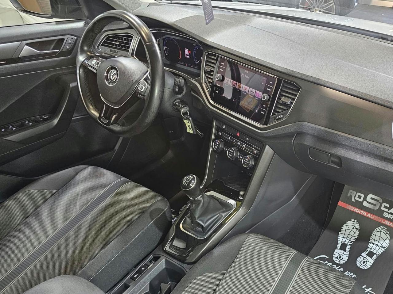 Volkswagen T-Roc 1.6 TDI 116cv Advanced