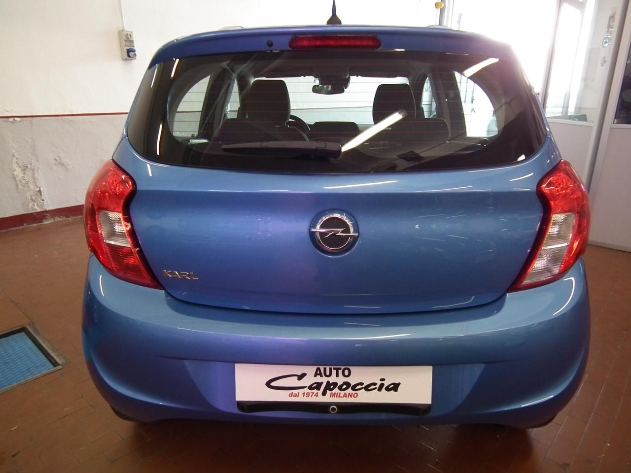 Opel Karl 1.0 BZ N-Joy UNIPROPRIETARIO CLIMA CRUISE TELEFONO BLUETOOTH !
