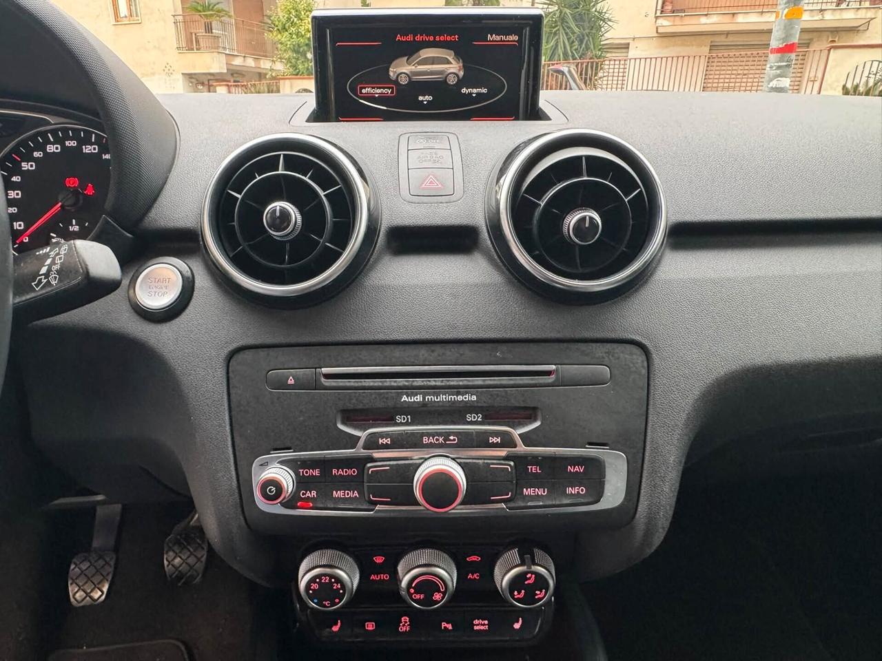 AUDI A1 SPB 1.6 TDI 116 CV SPORT FULL PERFETTA