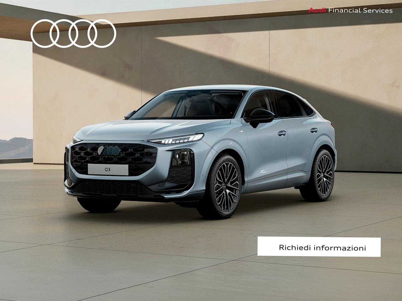 Audi Q3 sportback 2.0 tdi s line edition 150cv s-tronic