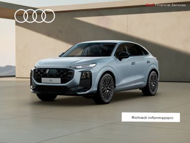 Audi Q3 sportback 2.0 tdi s line edition 150cv s-tronic