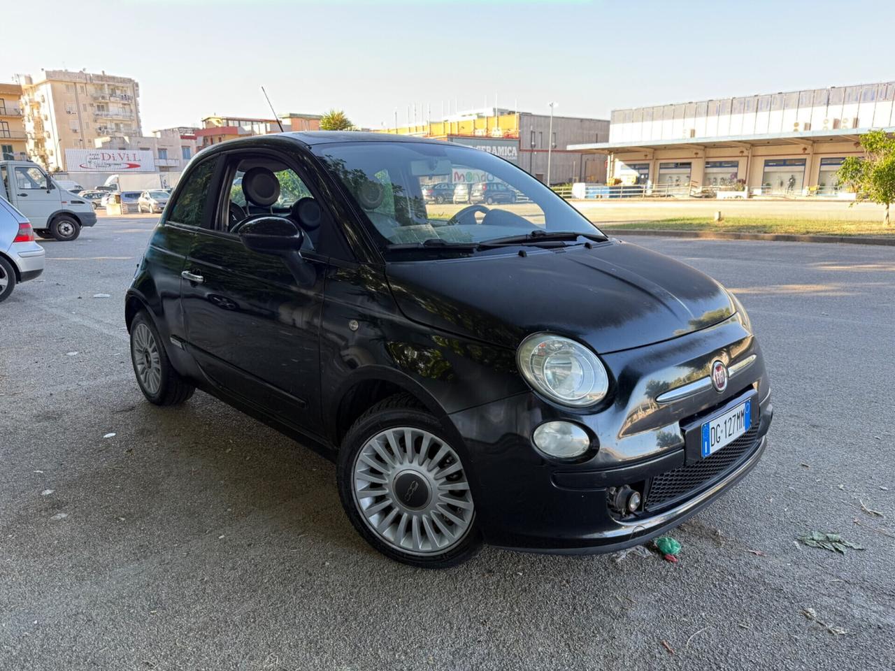 Fiat 500 Sport 100HP 1.4benz/GPL con 130milaKM SUPERfull
