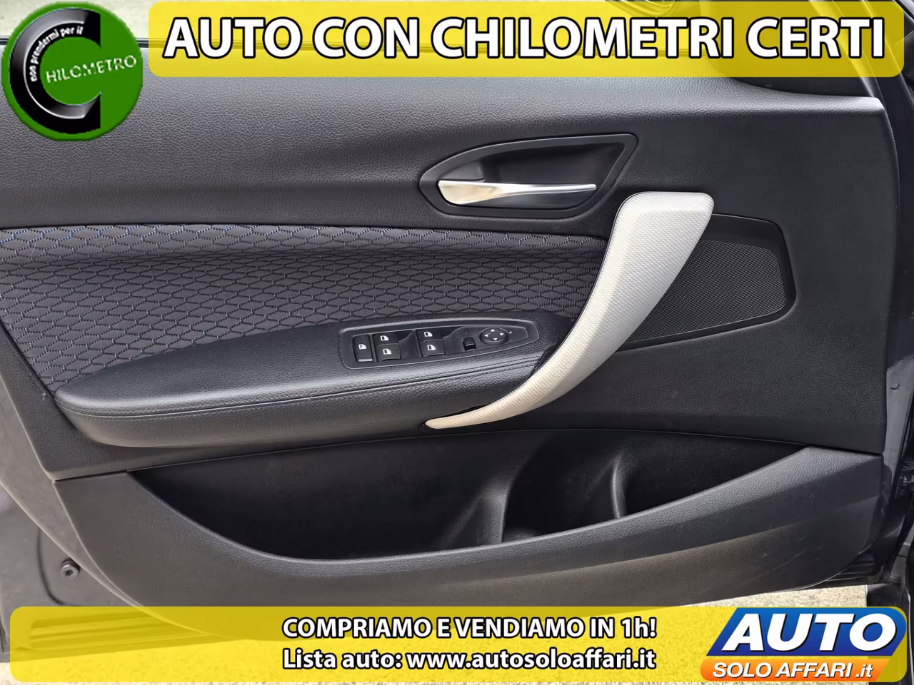 BMW 116 d MSPORT 5P EURO6B UNIPROPRIETARIO