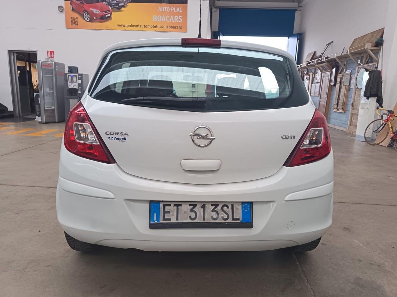 Opel Corsa van 1.3cdti 55kW 12/2013
