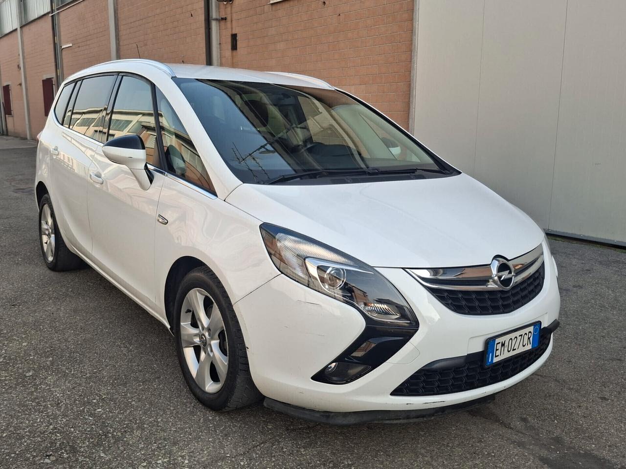 Opel Zafira Tourer 1.6 Turbo EcoM 150CV Cosmo 7 POSTI METANO