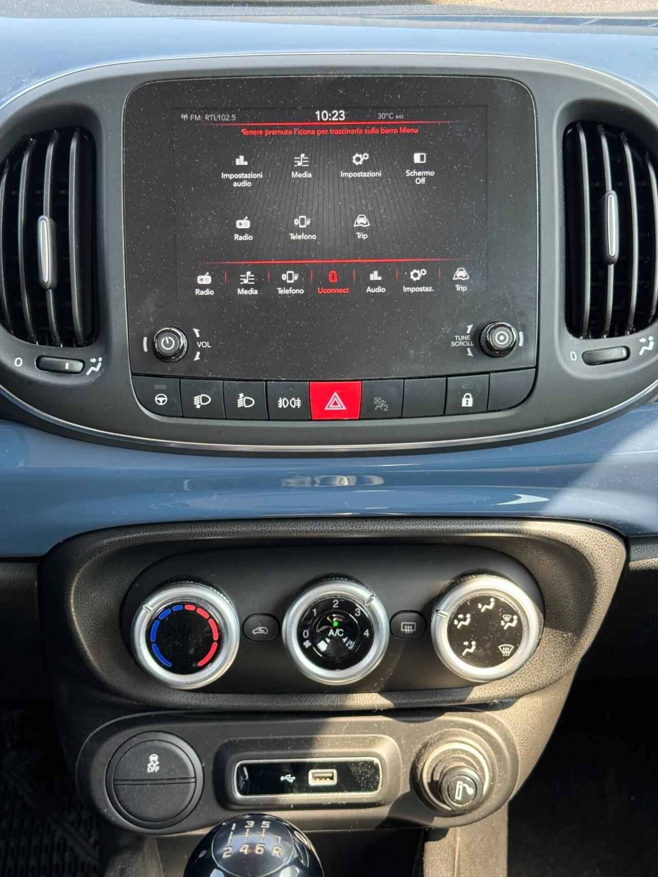 Fiat 500L 1.4 Allestimento Mirror Benz *GPL*