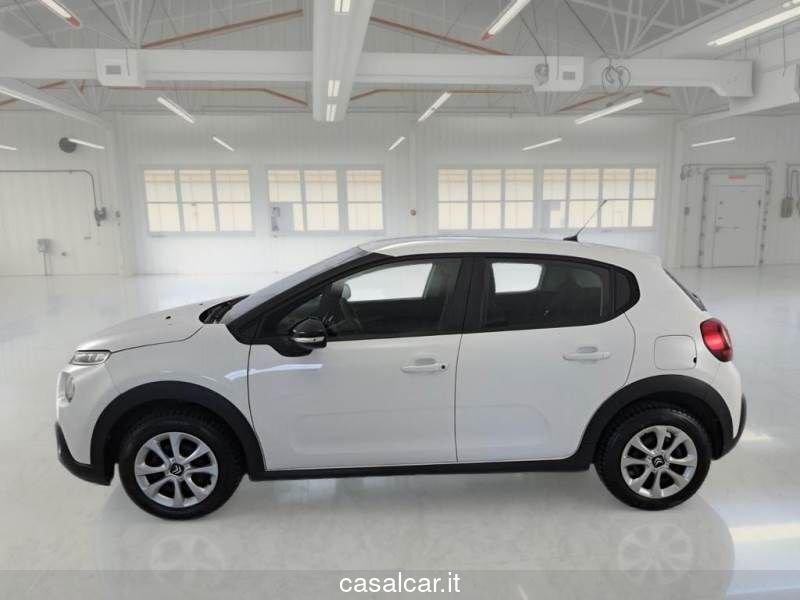 Citroën C3 PureTech 83 S&S Feel 3 ANNI DI GARANZIA KM ILLIMITATI PARI ALLA NUOVA