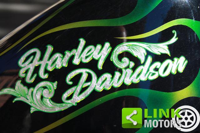 HARLEY-DAVIDSON 883 Sportster Hugger Customizzata U.S.A. ORIGINAL IMPORT