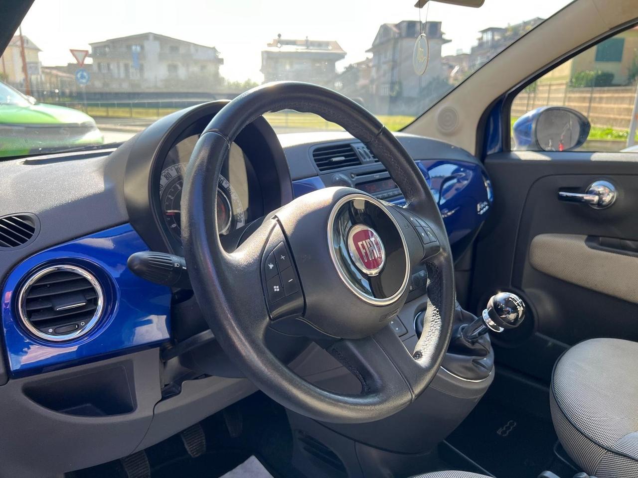 Fiat 500 500 1.2 Lounge 69cv Clima/Panorama/Bluetooth