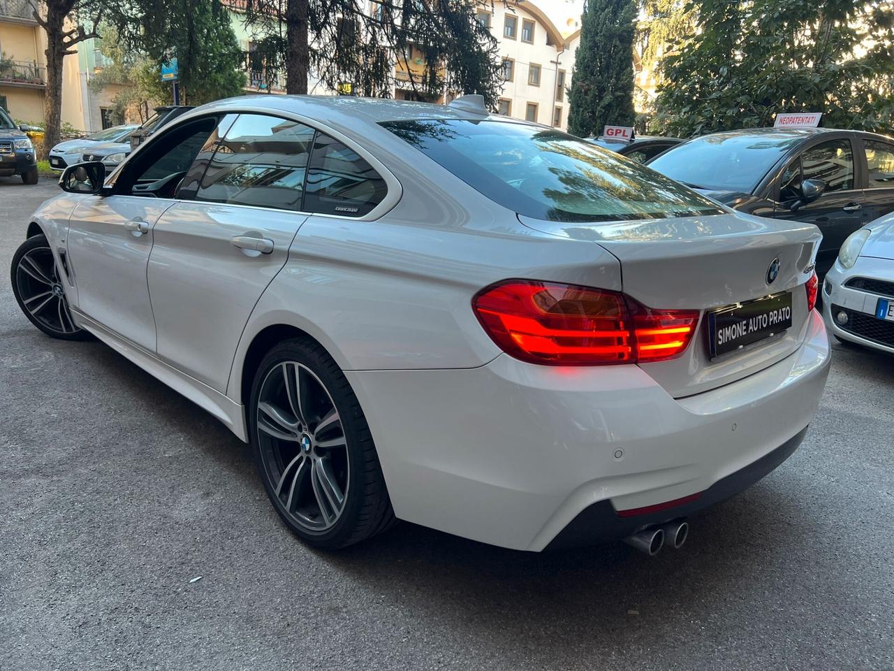 Bmw 420 420d xDrive Coupé Advantage