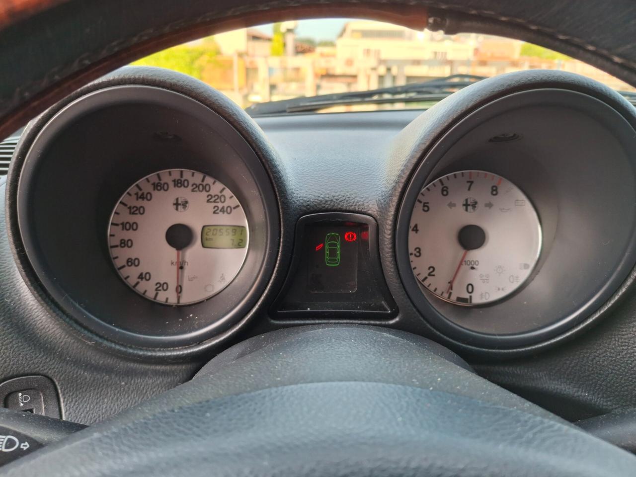 Alfa Romeo 156 1.6i 16V Twin Spark cat