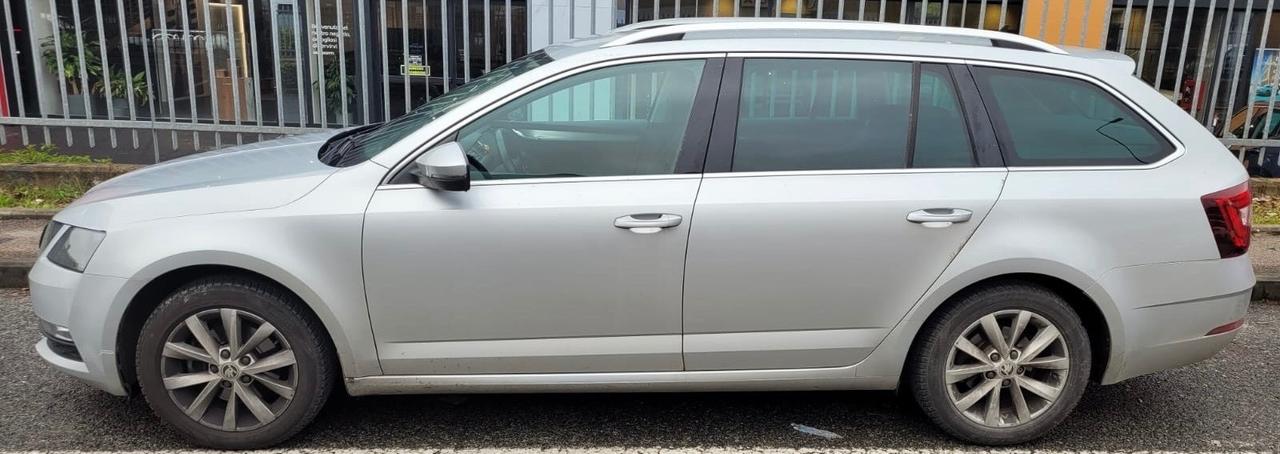 Skoda Octavia 1.4 TSI Wagon Executive G-Tec