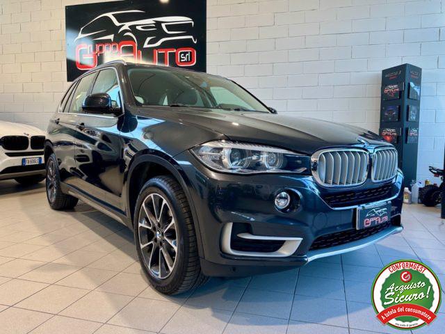 BMW X5 xDrive30d (40d) Luxury *7 POSTI*TAGLIANDI BMW*