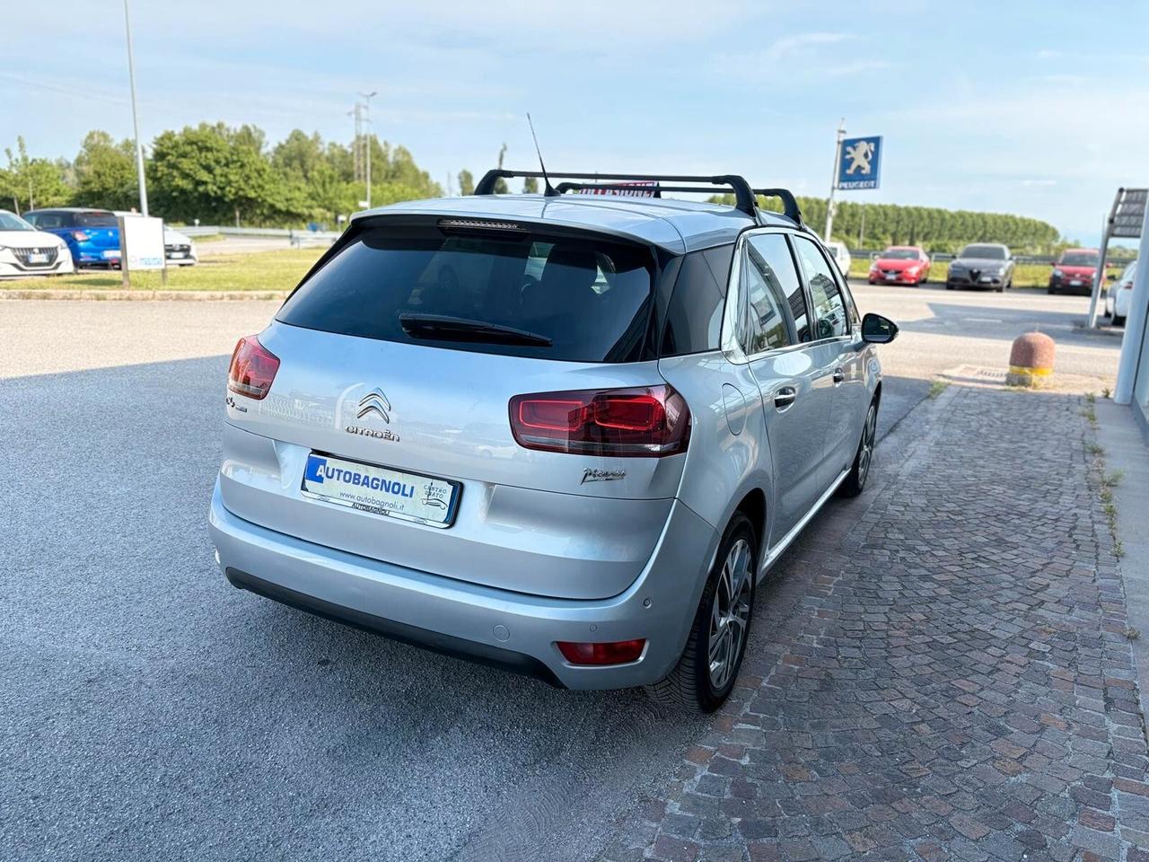 Citroen C4 Picasso INTENSIVE BlueHDi 120 EAT6