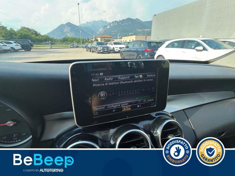 Mercedes-Benz Classe C C SW 220 D (BT) SPORT AUTO