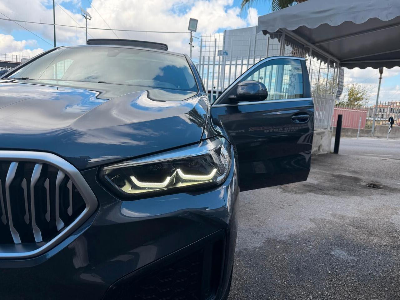 BMW NEW X6 40D 3.0 340CV TETTO 2021 TOP GAMMA