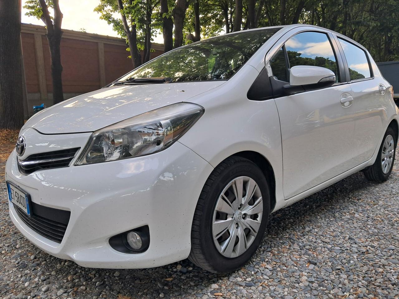 TOYOTA YARIS 1.4 D 2013