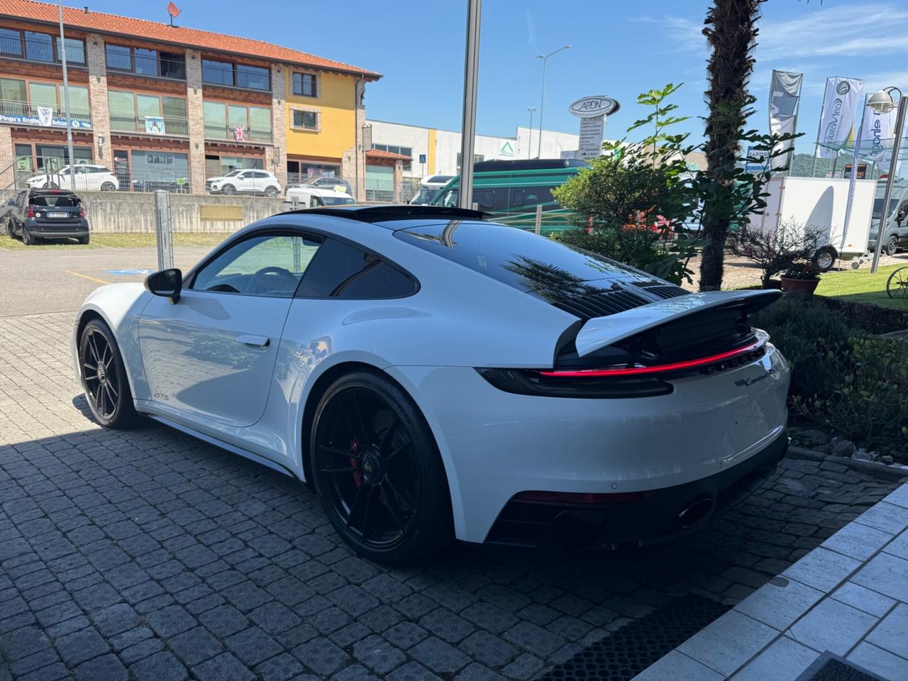 PORSCHE 992 CARRERA GTS IVA