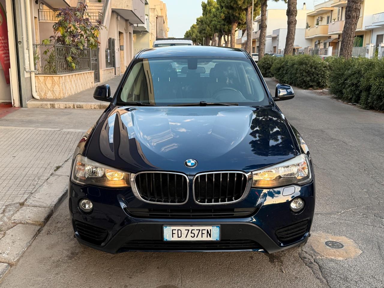 Bmw X3 sDrive18d Automatic *NAVI - 2016