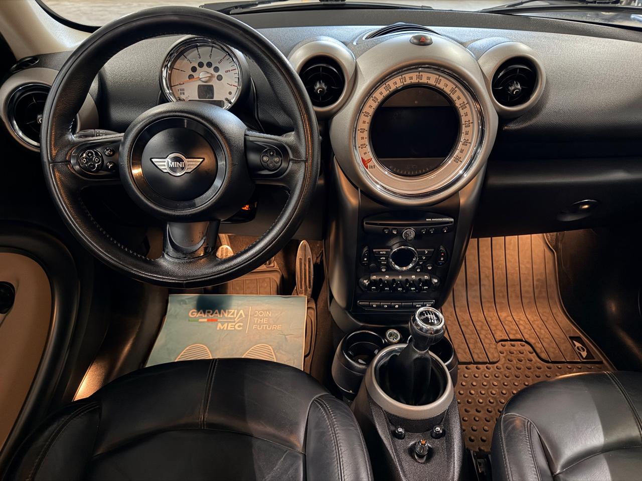 Mini Cooper SD Countryman 2.0 ALL4