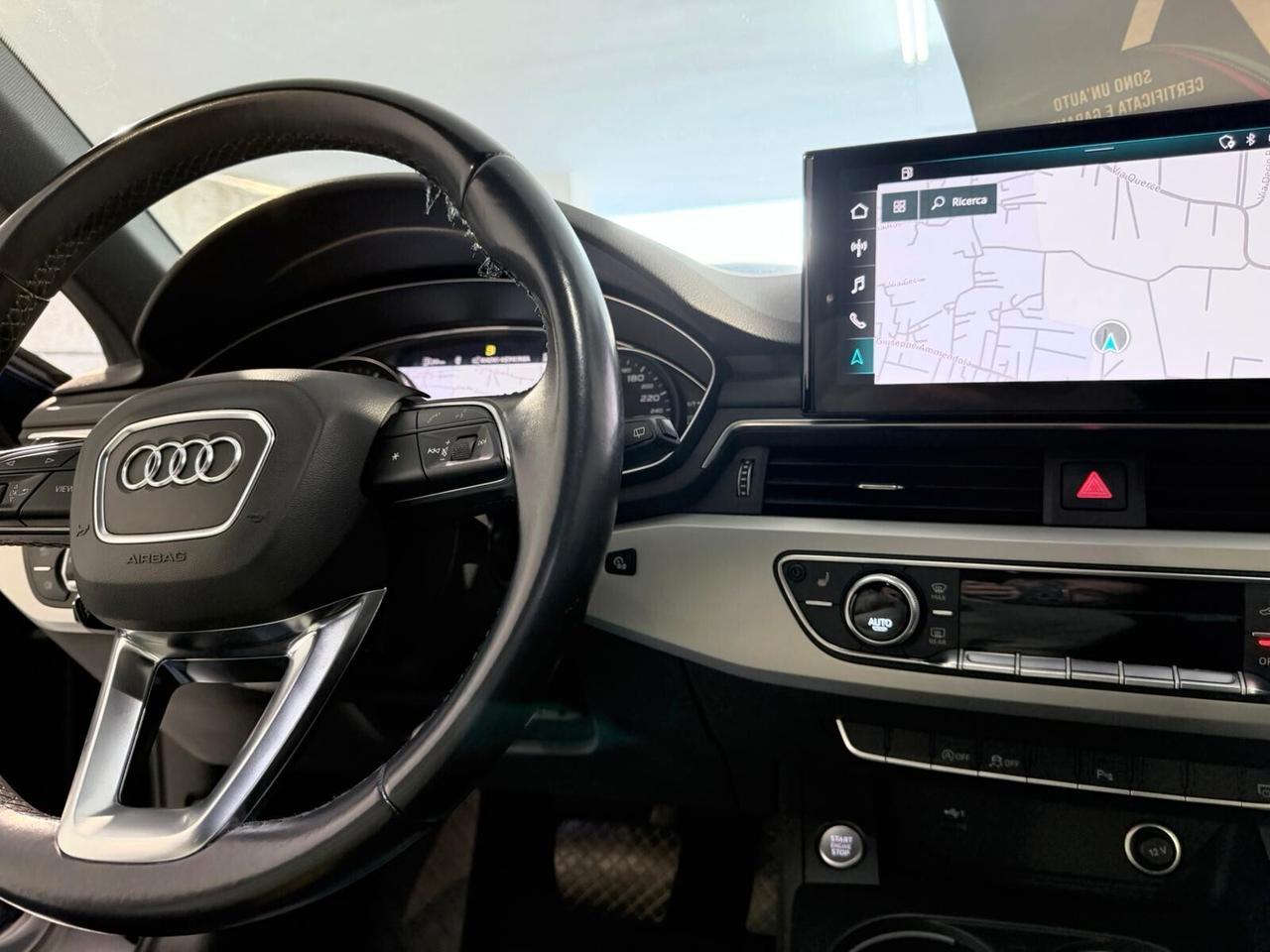 AUDI A4 AVANT 2021 35 TDI 2.0 DIESEL 163 CV FULL