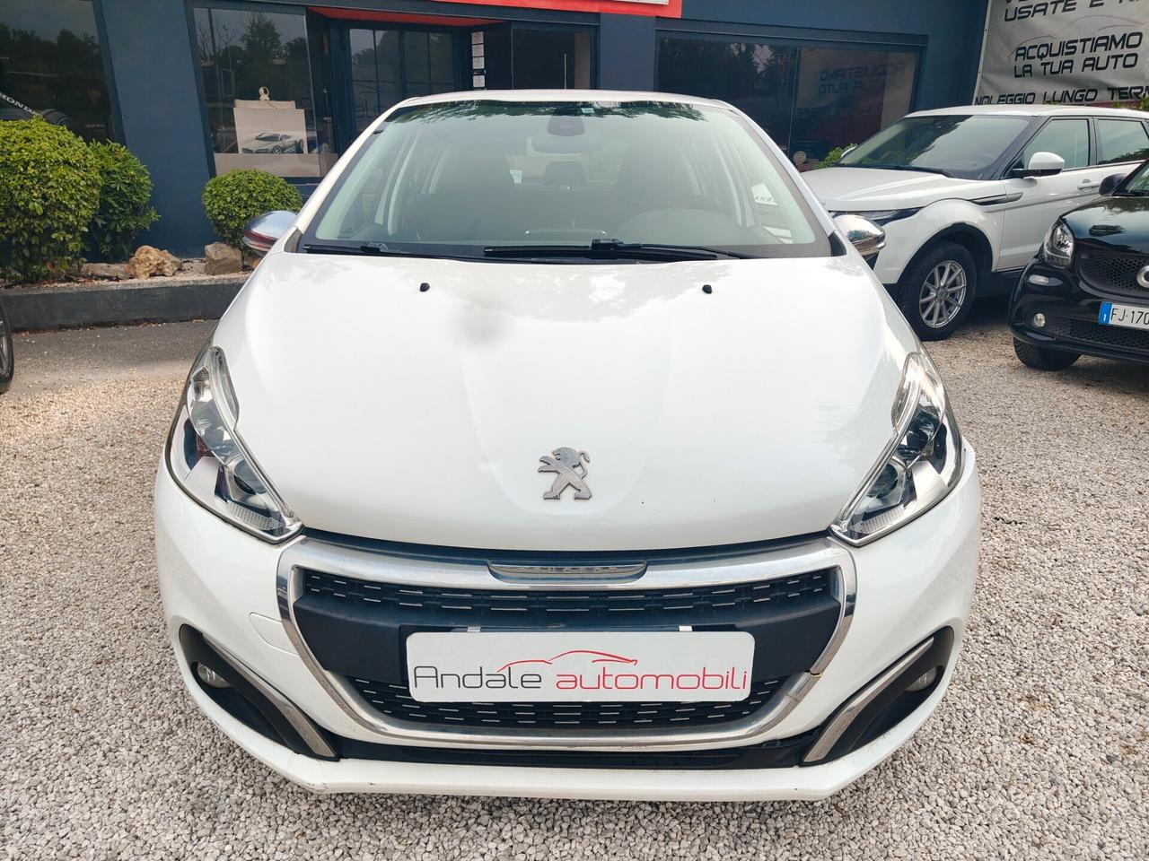 Peugeot 208 BlueHDi 75 5 porte Allure SOLO 80000KM PREZZO REALE