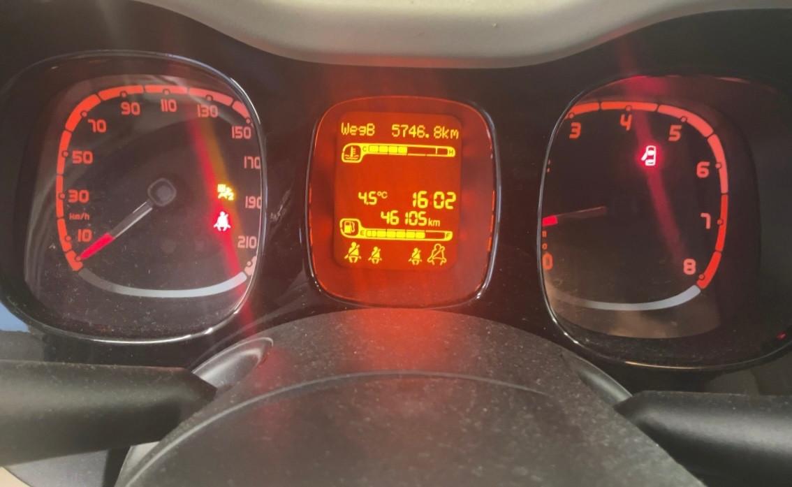 Fiat Panda 1.2 Lounge